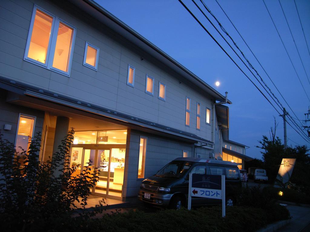 志贺町 Umino Oka Club酒店 外观 照片