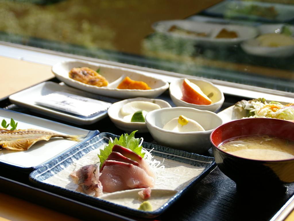 志贺町 Umino Oka Club酒店 外观 照片